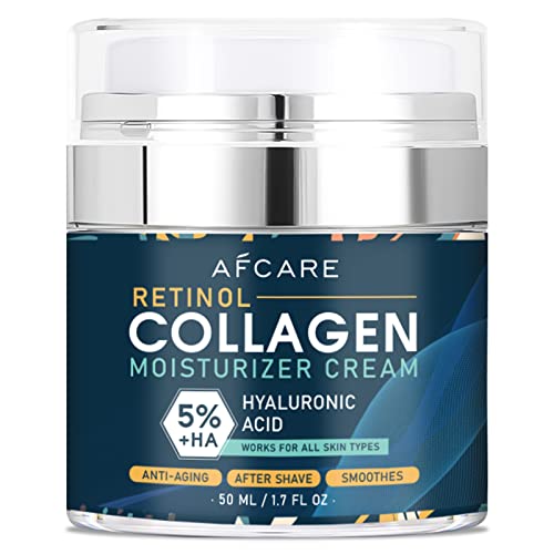 Men?s Collagen Face Moisturizer with Hyaluronic Acid (50ml)