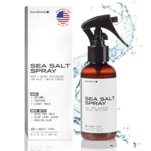 Men?s Sea Salt Spray ? Volume, Texture & Lumber Yard Scent