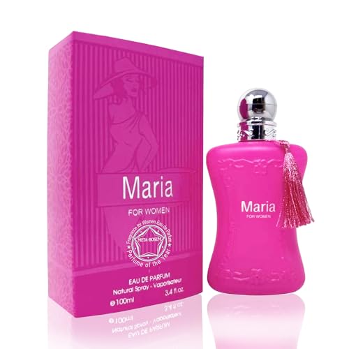 META-BOSEM Delilan Women?s Eau de Parfum, 3.4oz Rose Note