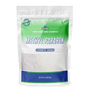Methyl Paraben Preservative Powder for DIY Cosmetics ? 453 gm