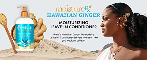Mielle Organics Hawaiian Ginger Leave-In Conditioner 12 oz - Image 5