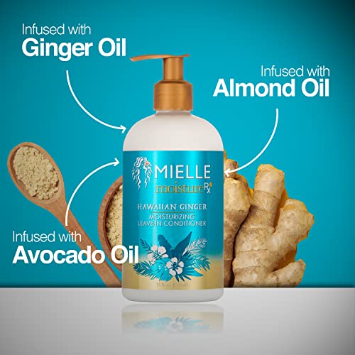 Mielle Organics Hawaiian Ginger Leave-In Conditioner 12 oz - Image 4