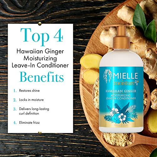 Mielle Organics Hawaiian Ginger Leave-In Conditioner 12 oz - Image 3