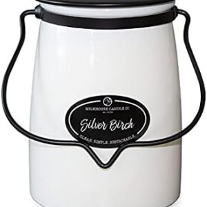 Milkhouse Candle Co. Silver Birch 22oz Soy Candle