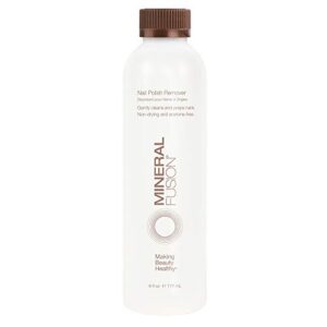 Mineral Fusion Acetone-Free Nail Polish Remover 6 oz Gentle Formula