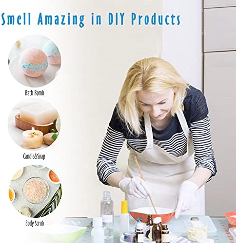 MitFlor Beach Fragrance Oils Set, 6x10ml for Diffuser & Candles - Image 5