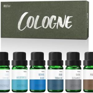 MitFlor Men?s Fragrance Oils Gift Set: Oud, Elegance & More