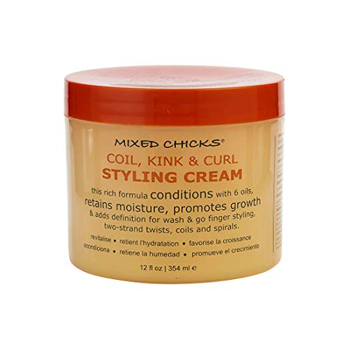 Mixed Chicks Curl Styling Cream, 12 Fl. Oz