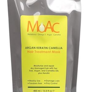 Moac Argan Keratin Camellia Hair Mask 13.5 fl. oz