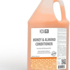 MODA Honey Almond Conditioner, 128 Oz ? Moisturizes & Strengthens
