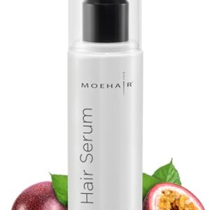 MOEHAIR Anti-Frizz Serum with Protein & Maracuja Oil, 3.38 Fl Oz