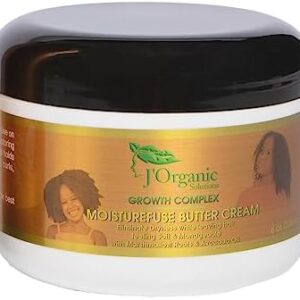 Moisture Fuse Buttercream Daily Hair Moisturizer 8 oz Marshmallow Root Avocado Oil for Soft Hair