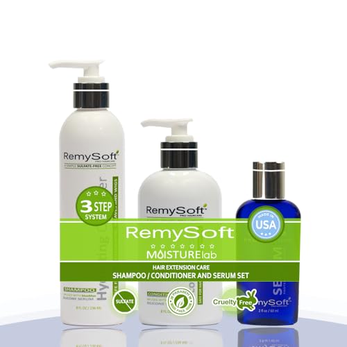 Moisturelab System ? Sulfate-Free Shampoo, Conditioner & Serum