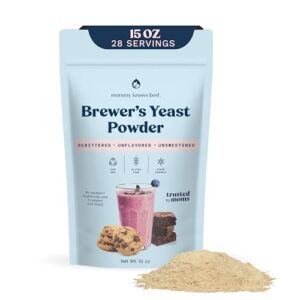 Mommy Knows Best Brewer?s Yeast Powder for Lactation, 15 oz