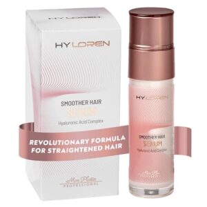Mon Platin Serum with Hyaluronic Acid for Straight Hair, 1.69 oz