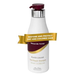 Mon Platin Total Repair Shampoo, 500ml, Paraben-Free, Color Safe