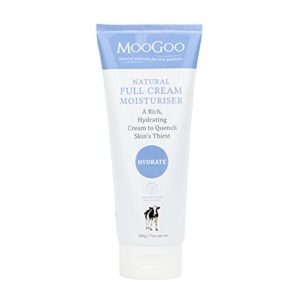 MooGoo Ultra-Hydrating Cream for Dry, Sensitive Skin (200g)