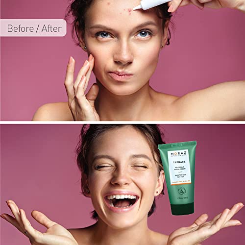 Moraz Polygonum Oil-Free Mattifying Facial Cream 1.7 oz - Image 5