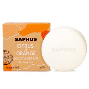 Moroccan Argan Oil Conditioner Bar 3 oz for Dry Curly Hair Treatment