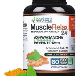 Muscle Relax 24/7 ? Max Strength 2300mg Capsules