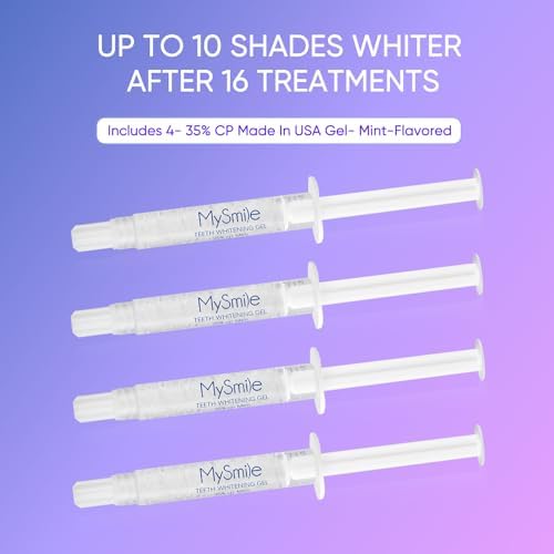 MySmile Deluxe 10 Min Whitening Kit with LED Light - Image 3