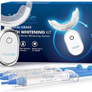 MySmile LED Teeth Whitening Kit for Sensitive Teeth