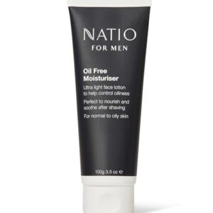Natio Australia Men?s Oil-Free Moisturizer, 3.5 oz