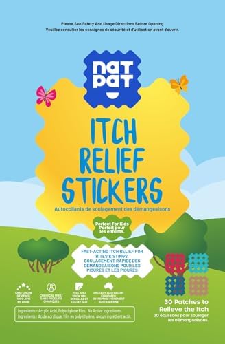 NATPAT BuzzPatch Itch Relief Patches ? 30 Count - Image 9