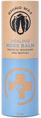 Natural Dog Nose Balm ? 2oz Moisturizer, Lick-Safe, USA