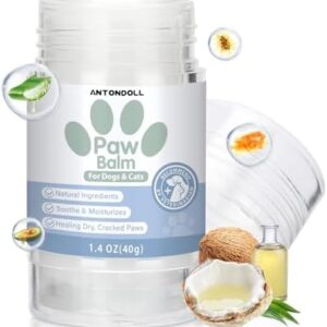 Natural Lick Safe Dog Paw & Nose Balm Soother