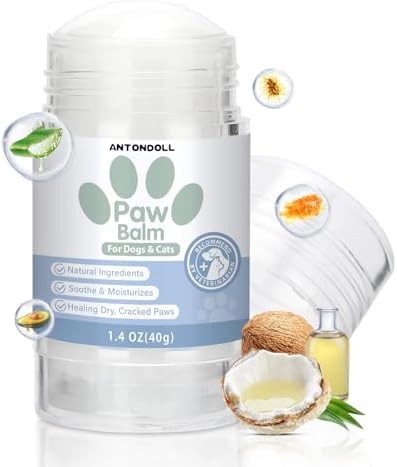 Natural Lick Safe Dog Paw & Nose Balm Soother