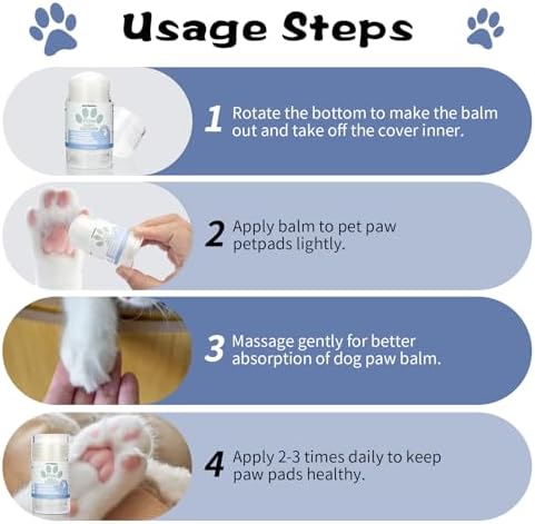 Natural Lick Safe Dog Paw & Nose Balm Soother - Image 5