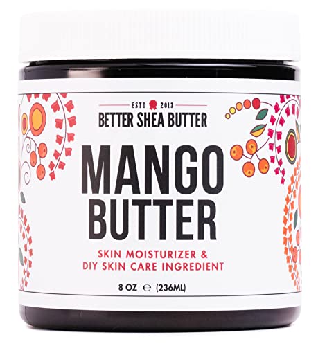 Natural Mango Butter for Skin & Hair ? 8 oz Jar - Image 9