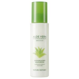 Nature Republic Aloe Vera Emulsion 5.24oz