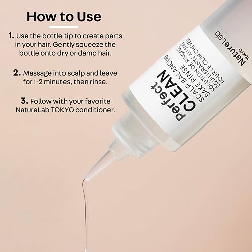 NATURELAB. TOKYO Sake Rinse for Scalp Health | 7 FL OZ - Image 5
