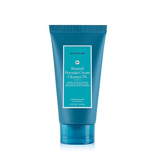 Naturium 5% Benzoyl Peroxide Face Cleanser, 5 oz
