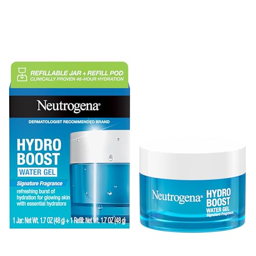 Neutrogena Hydro Boost Hydrating Moisturizer Kit with Refill, 1.7 oz