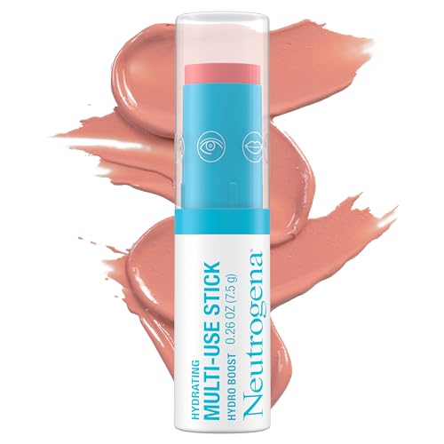 Neutrogena Hydro Boost Multi-Use Makeup Stick, Soft Pink, 0.26 oz