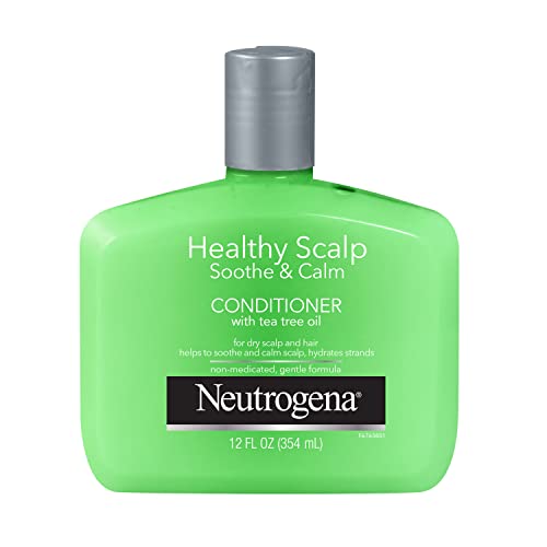 Neutrogena Tea Tree Oil Conditioner, 12 fl oz, pH-Balanced
