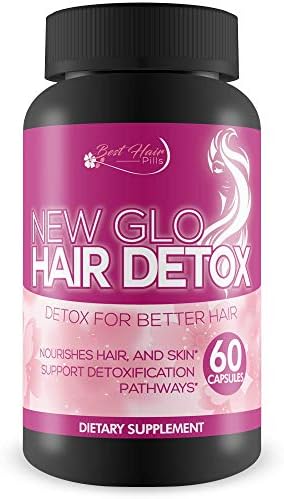 New Glo Hair Detox: Enhance Scalp Health & Circulation