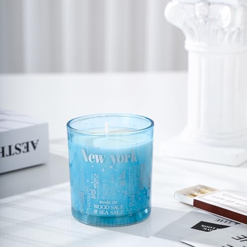 New York City Wood Sage Sea Salt Candle ? 6oz - Image 4