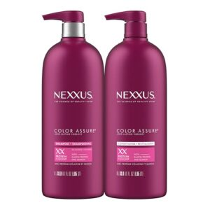 Nexxus Color Assure Shampoo & Conditioner Set for Color Treated Hair