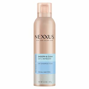 Nexxus 6.8 oz Dry Shampoo Foam for All Hair Types and Textures