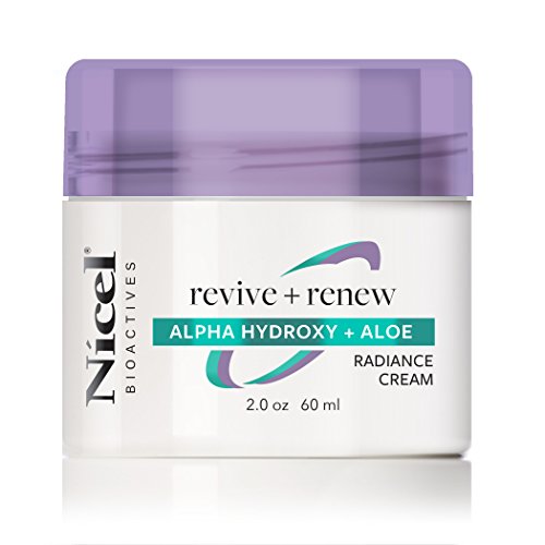 Nicel Revive+Renew AHA Aloe Cream 2oz