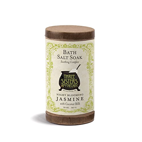 Night Blooming Jasmine Bath Salt Soaks ? 20 oz