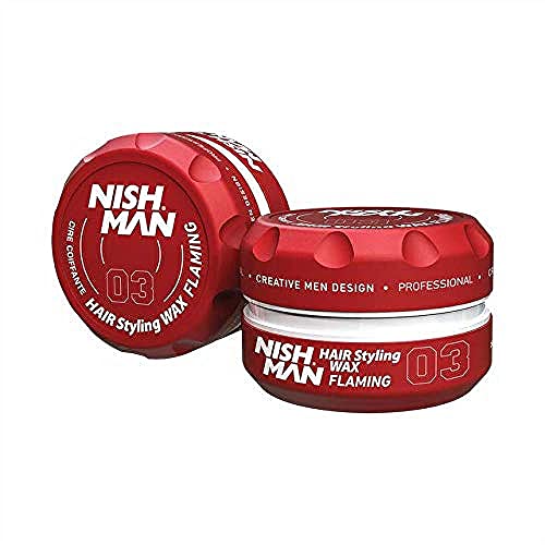 Nishman Flamming 03 Hair Wax 150ml