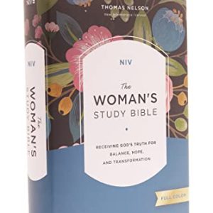 NIV Woman?s Study Bible: Hope, Truth, Transformation