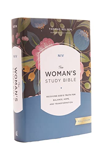 NIV Woman?s Study Bible: Hope, Truth, Transformation