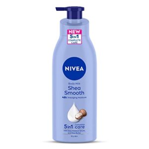Nivea Smooth Milk Lotion 400ml for Dry Skin