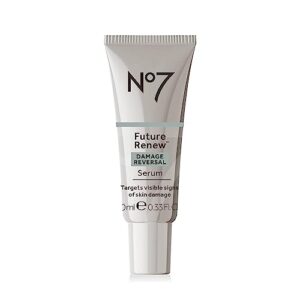 No7 Future Renew Anti-Aging Serum with Hyaluronic Acid 0.33 Fl Oz